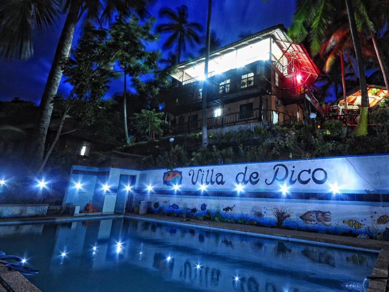 Villa de Pico Highland Beach Resort Puerto Galera Exterior foto